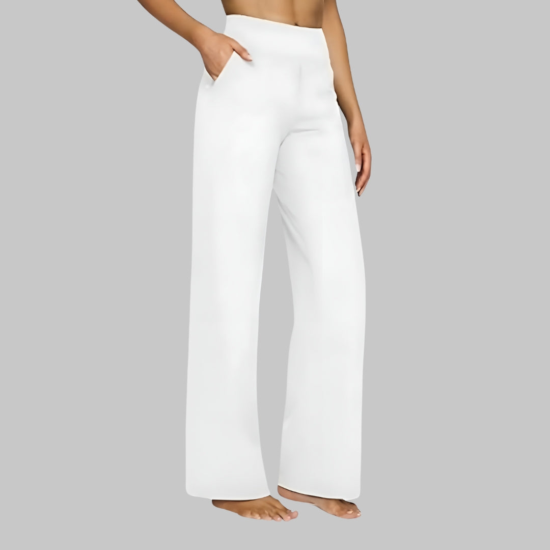 Kim | Women's Comfort Fit Pants - Soft and Breathable Stretch Fabric
