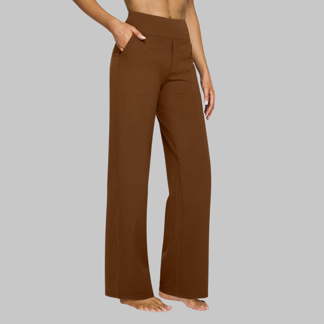 Kim | Women's Comfort Fit Pants - Soft and Breathable Stretch Fabric