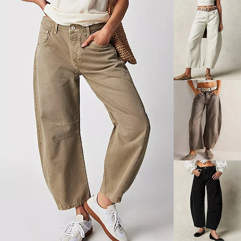 Mae | Stylish and Cozy Wide-Leg Trousers