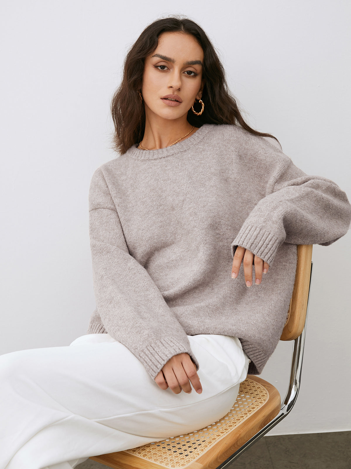 Gricia | Women's Elegant Pullover - Lightweight, Highly Stretchable, and Ultra-Soft