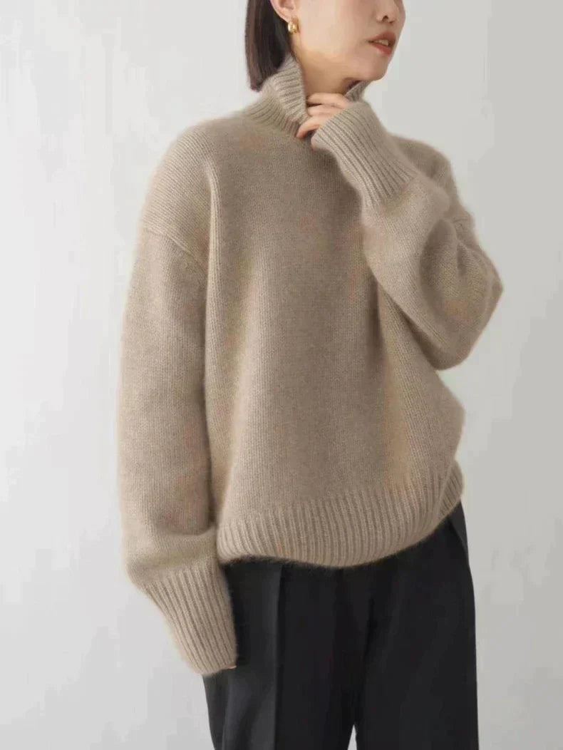 Zora | Premium Wool Turtleneck