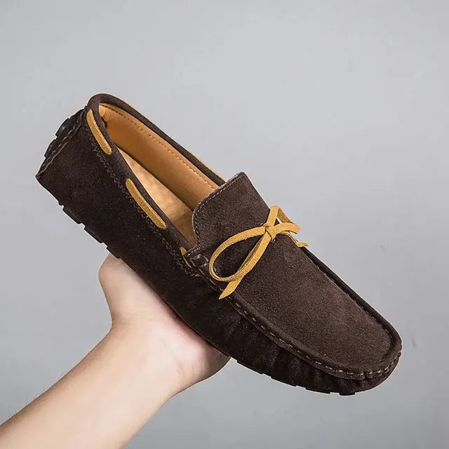 Ethan™ - Luxury Lace-Up Loafers