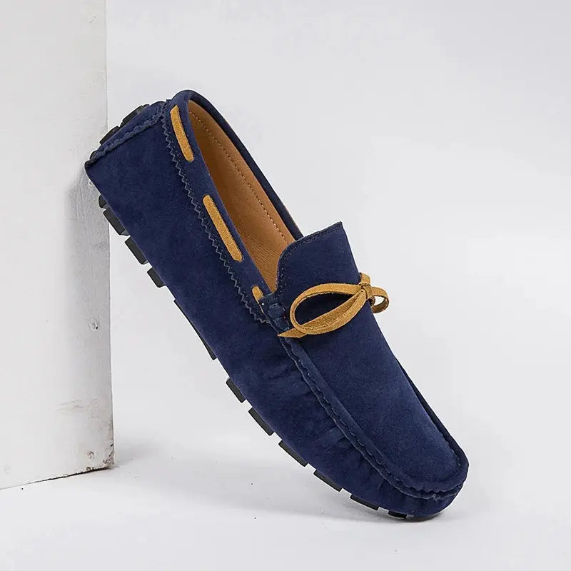 Ethan™ - Luxury Lace-Up Loafers