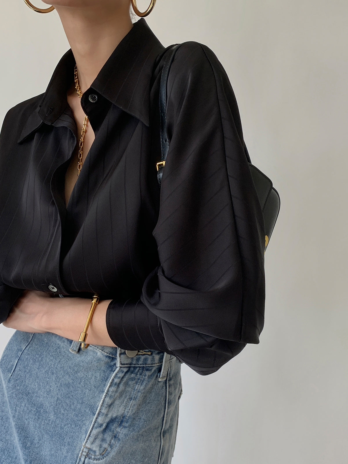 Lora | Women's Oversized Blouse - Effortlessly Casual and Timeless Style