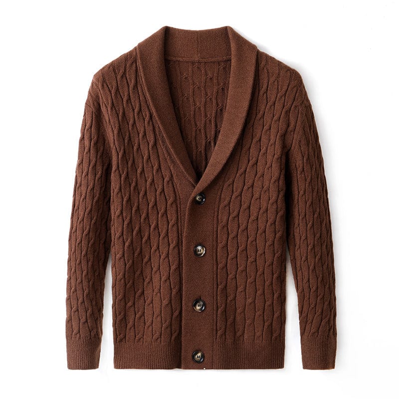 Melbourne Merino Wool Sweater Cardigan