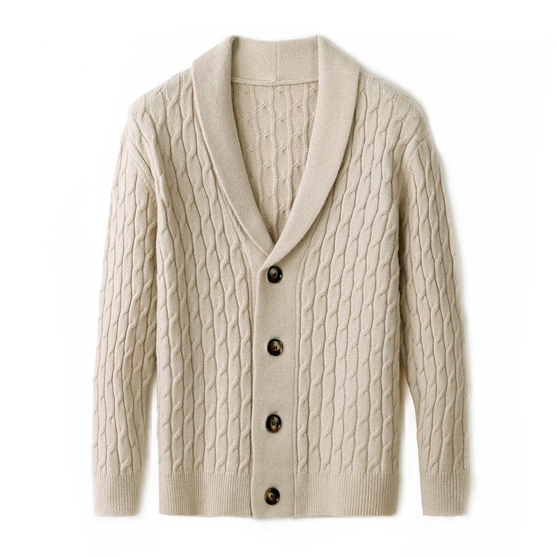 Melbourne Merino Wool Sweater Cardigan