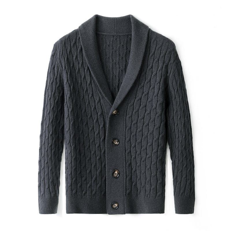Melbourne Merino Wool Sweater Cardigan