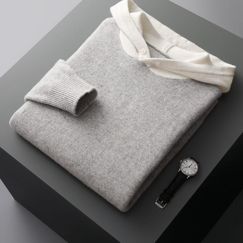 Arden Merino Wool Pullover Hoodie