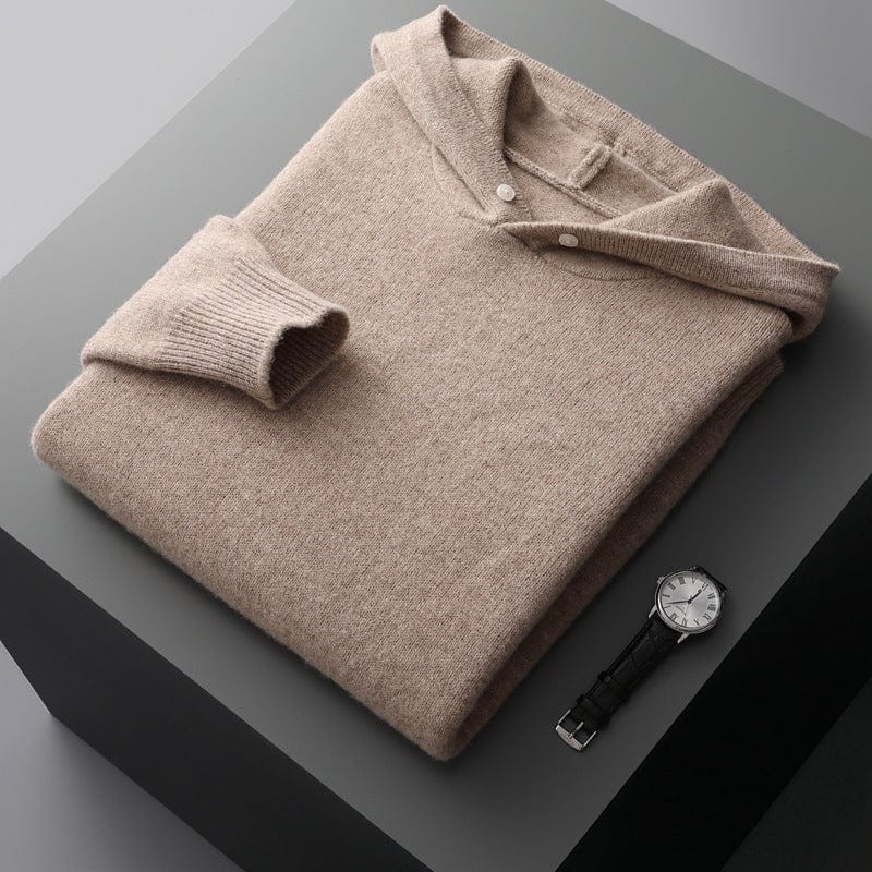 Arden Merino Wool Pullover Hoodie