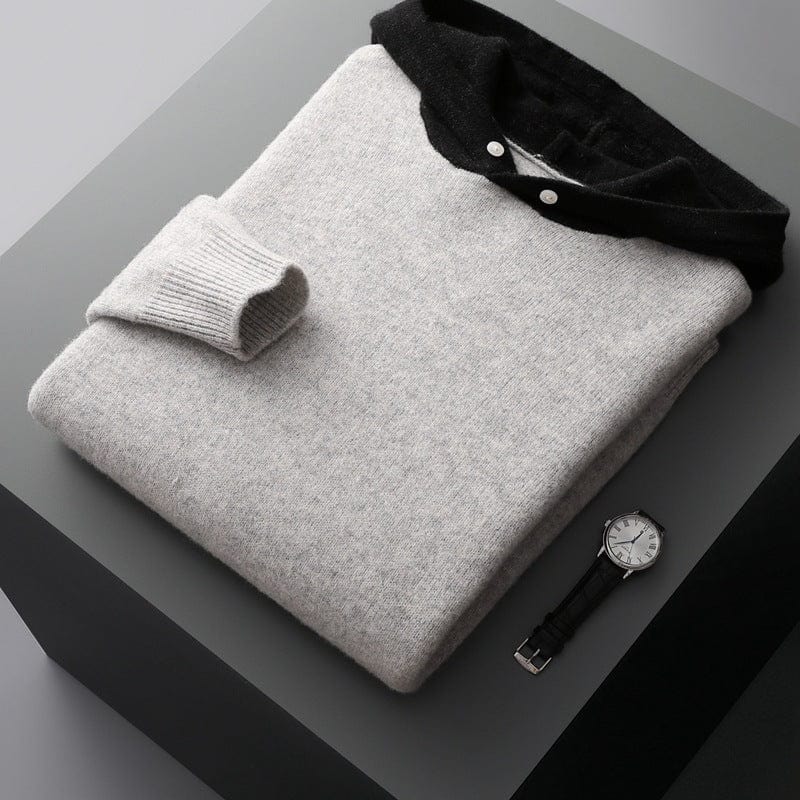 Arden Merino Wool Pullover Hoodie