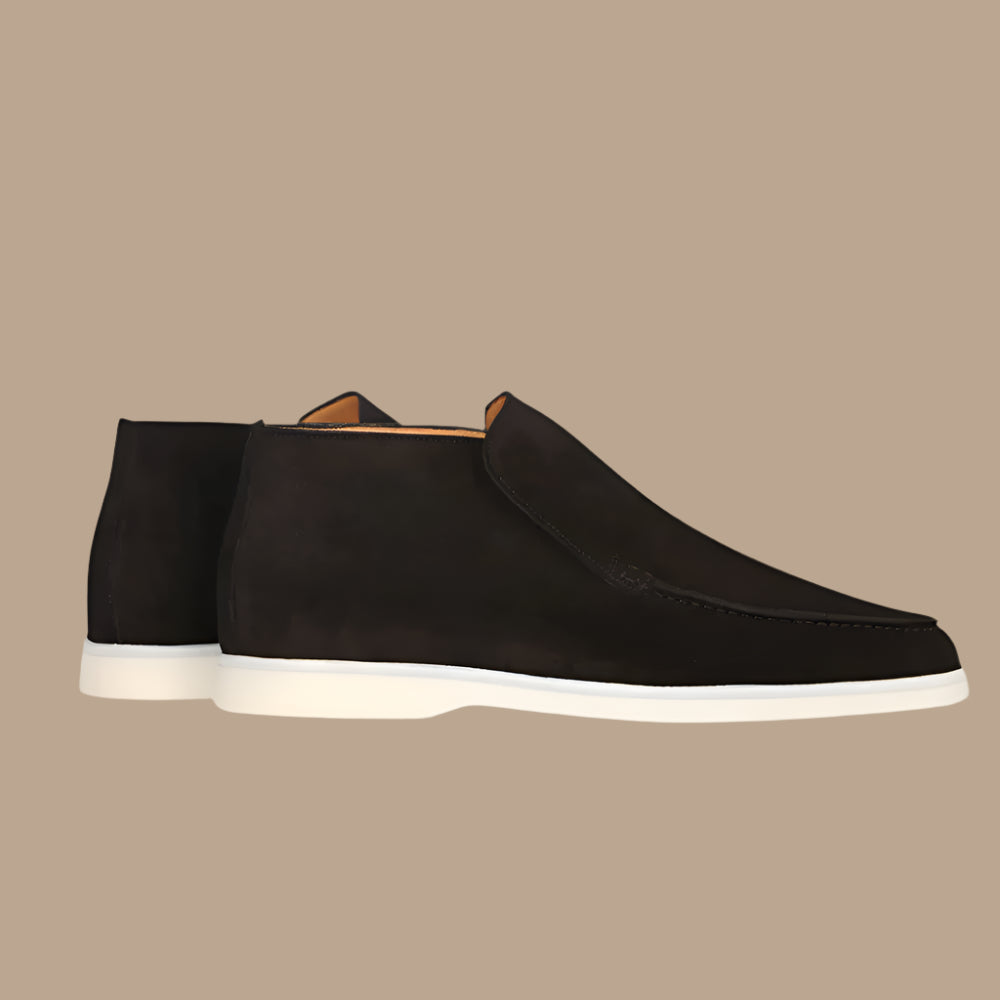 Owen™ - Chic Suede Loafers