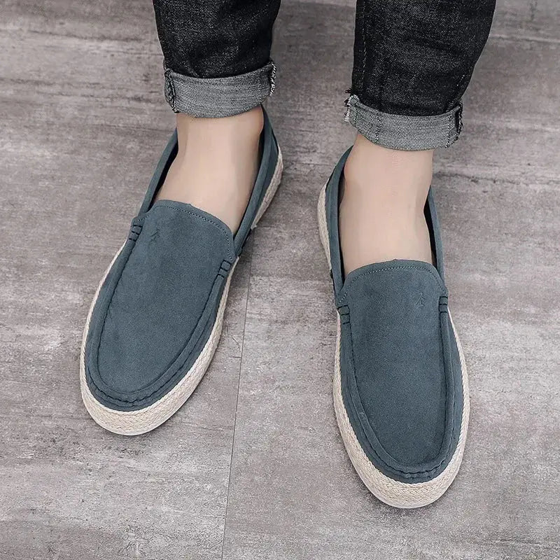 Liam™ - Coastal Slip-On Moccasins