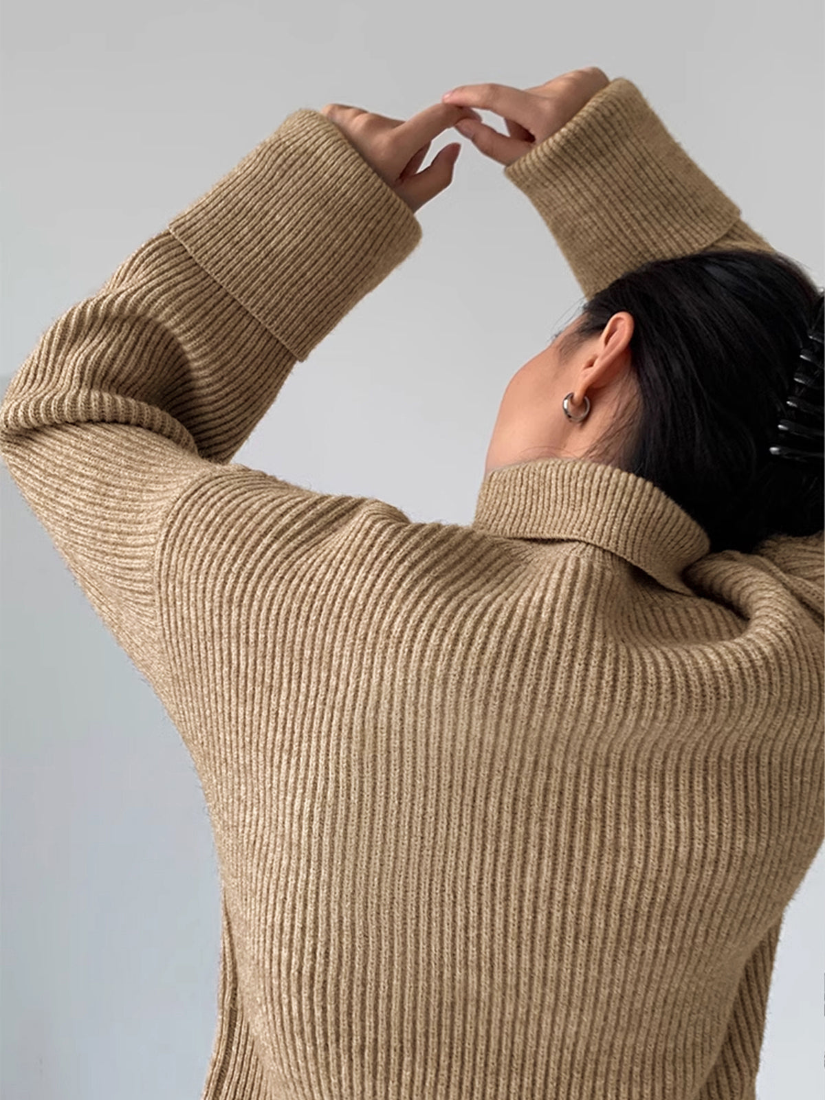 Mirala | Women's Turtleneck Sweater - Chic and Cozy