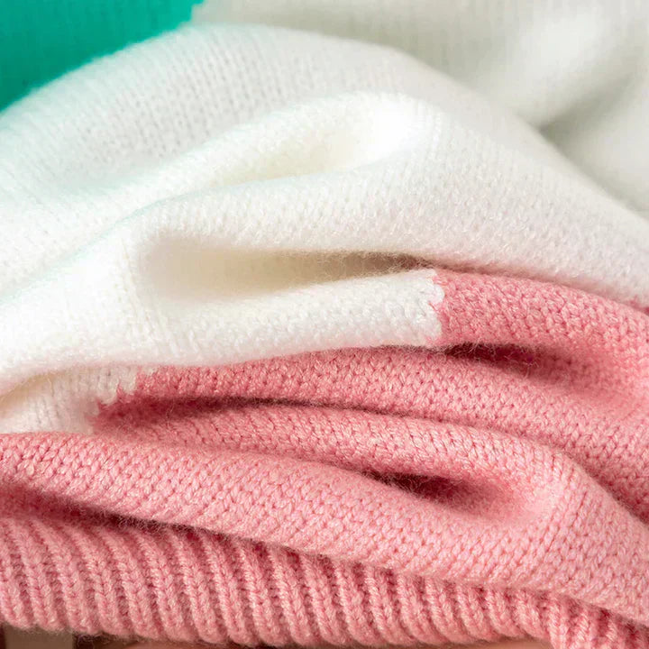 Emy | Colorful Striped Sweater for Women – Cozy and Stylish