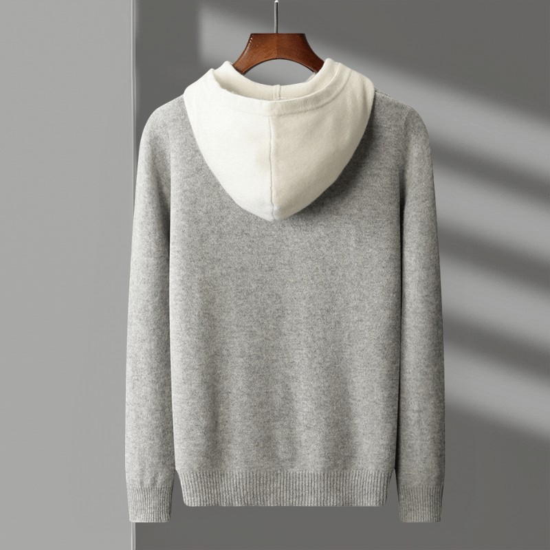 Arden Merino Wool Pullover Hoodie
