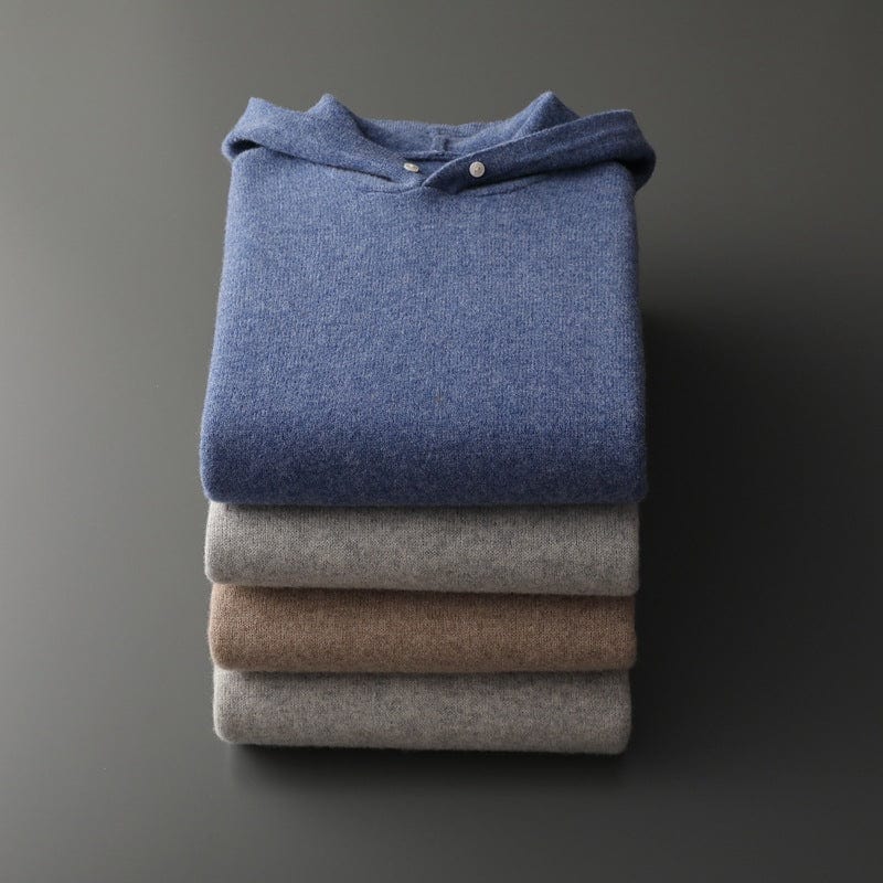 Arden Merino Wool Pullover Hoodie