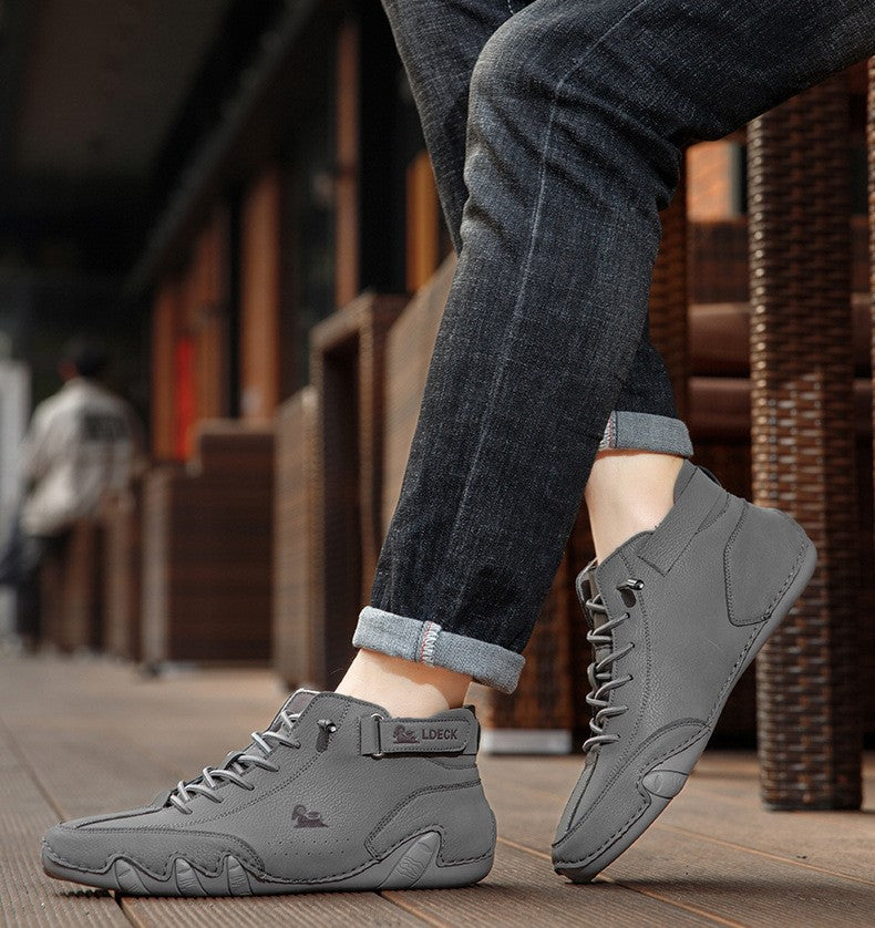 Ethan™ - Artisan Crafted Orthopedic Footwear