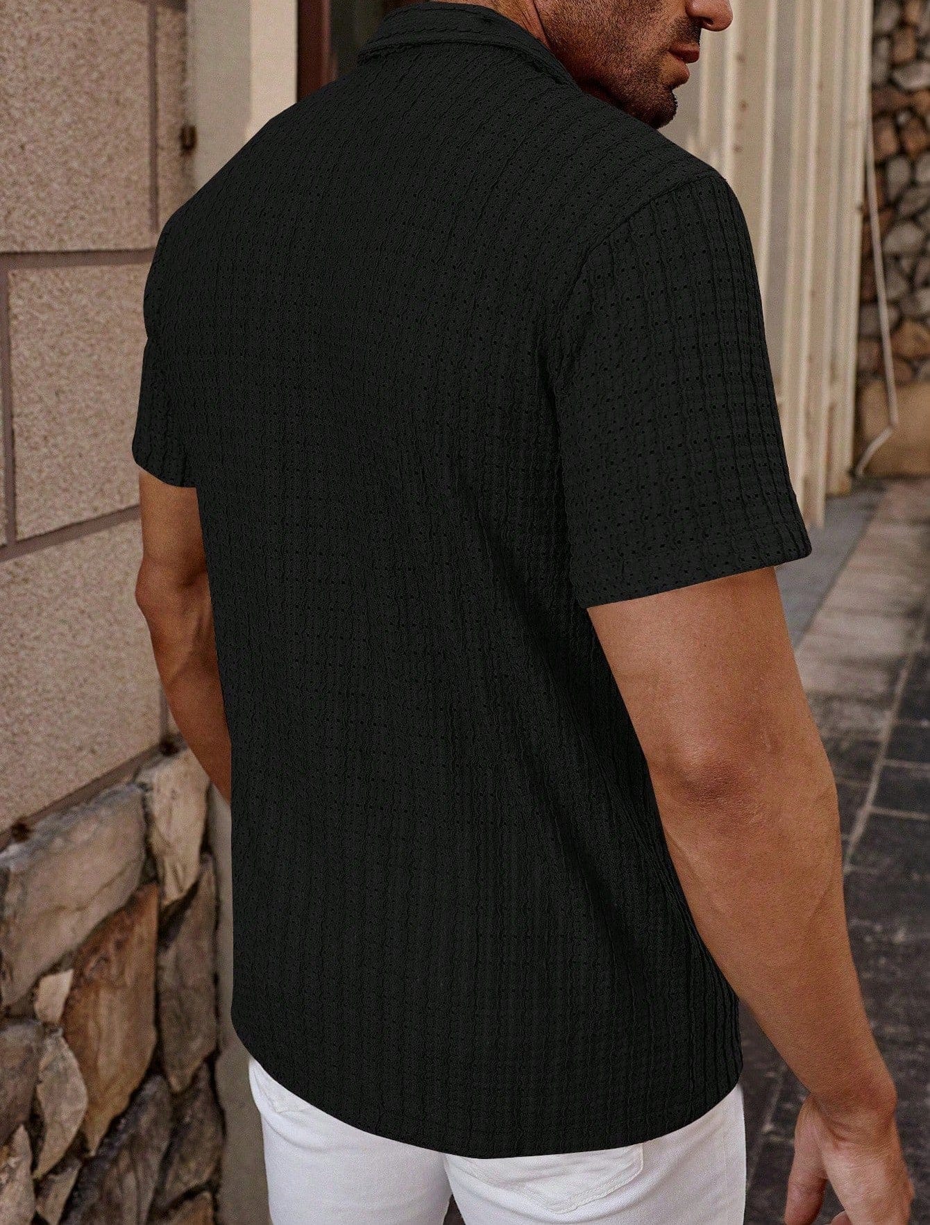 Ezra Riviera Classic Button-Up Shirt