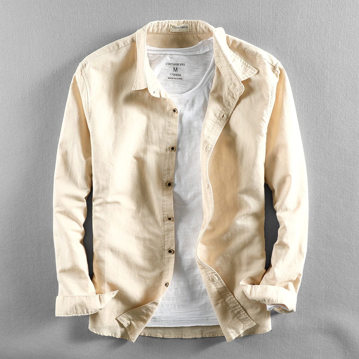 Logan Timeless Button-Up Shirt