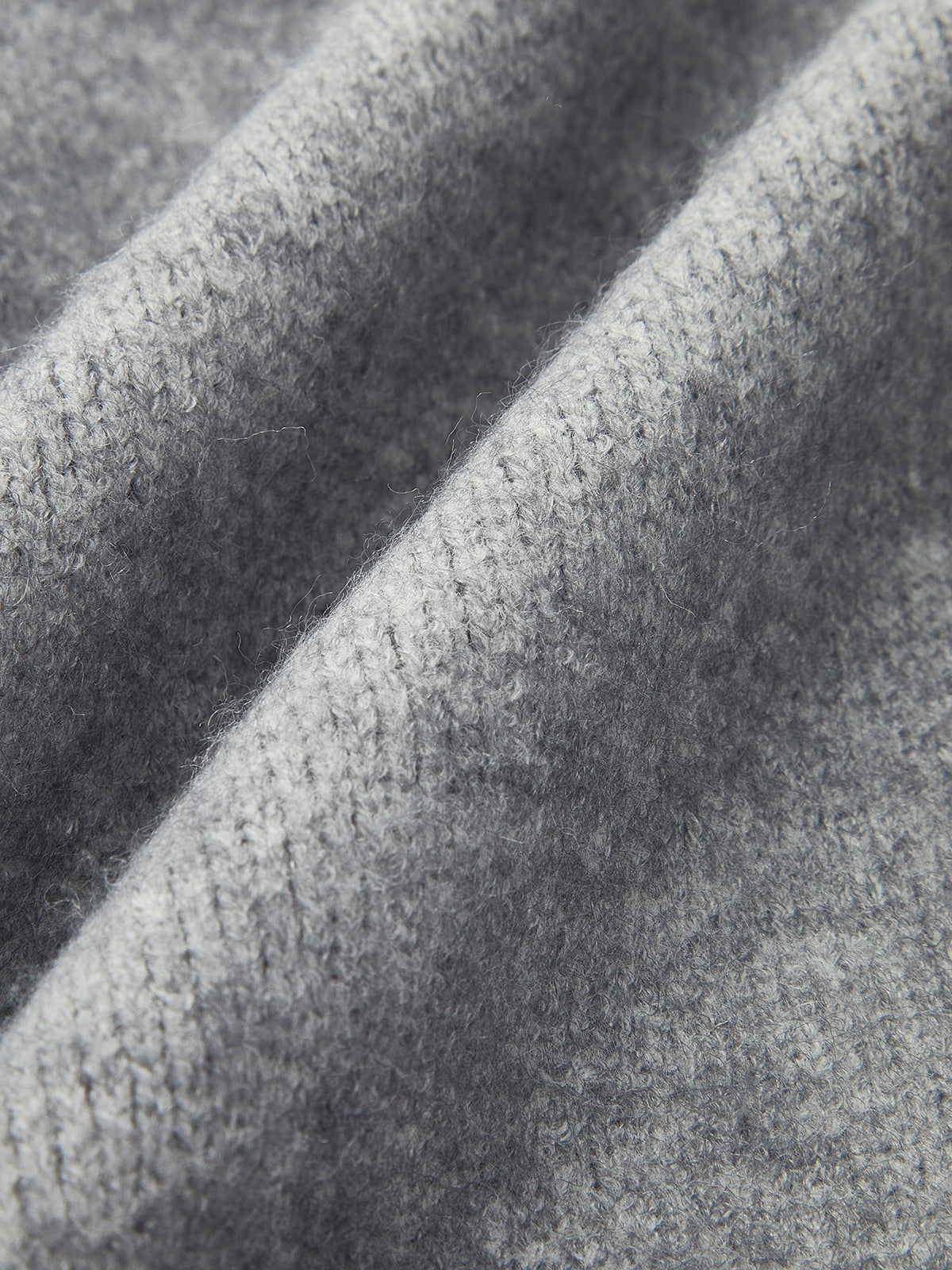 Azul | Women's Oversized Knitted Cardigan - Casual Open Collar Design