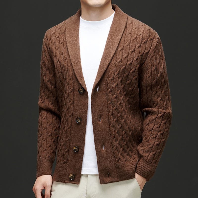 Melbourne Merino Wool Sweater Cardigan