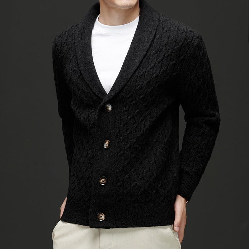 Melbourne Merino Wool Sweater Cardigan
