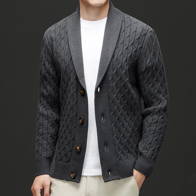 Melbourne Merino Wool Sweater Cardigan
