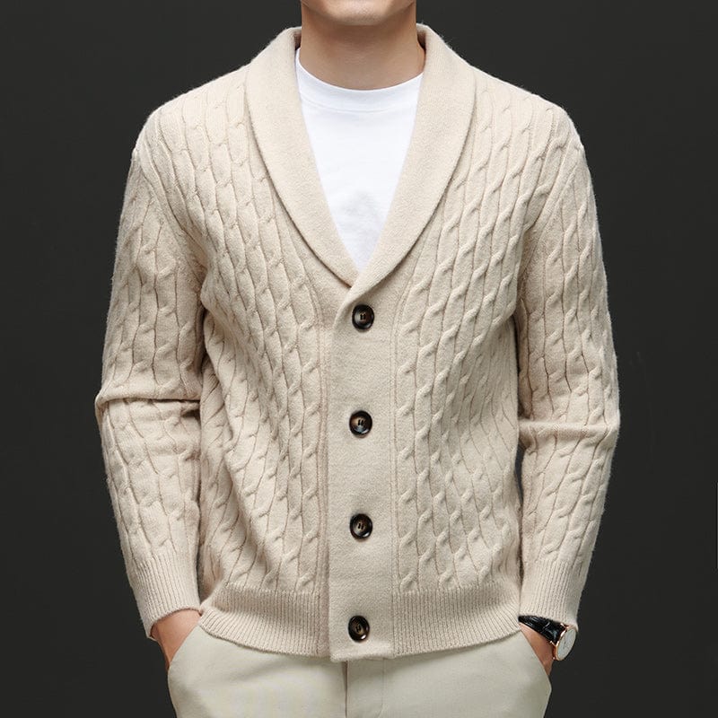 Melbourne Merino Wool Sweater Cardigan