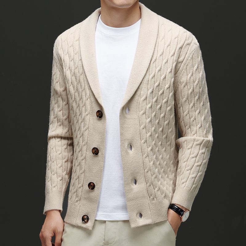 Melbourne Merino Wool Sweater Cardigan