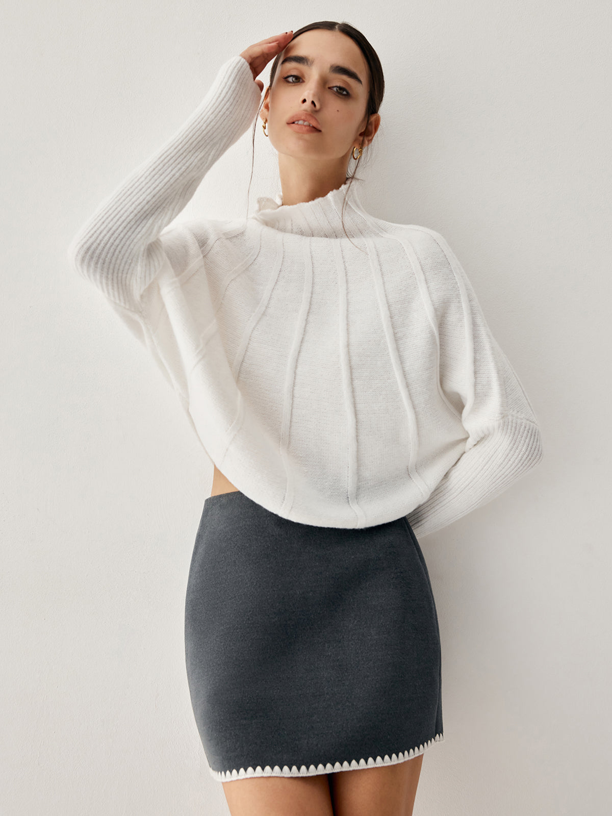 Piemonte | Long Sleeve Knitted Top for Women by Piper