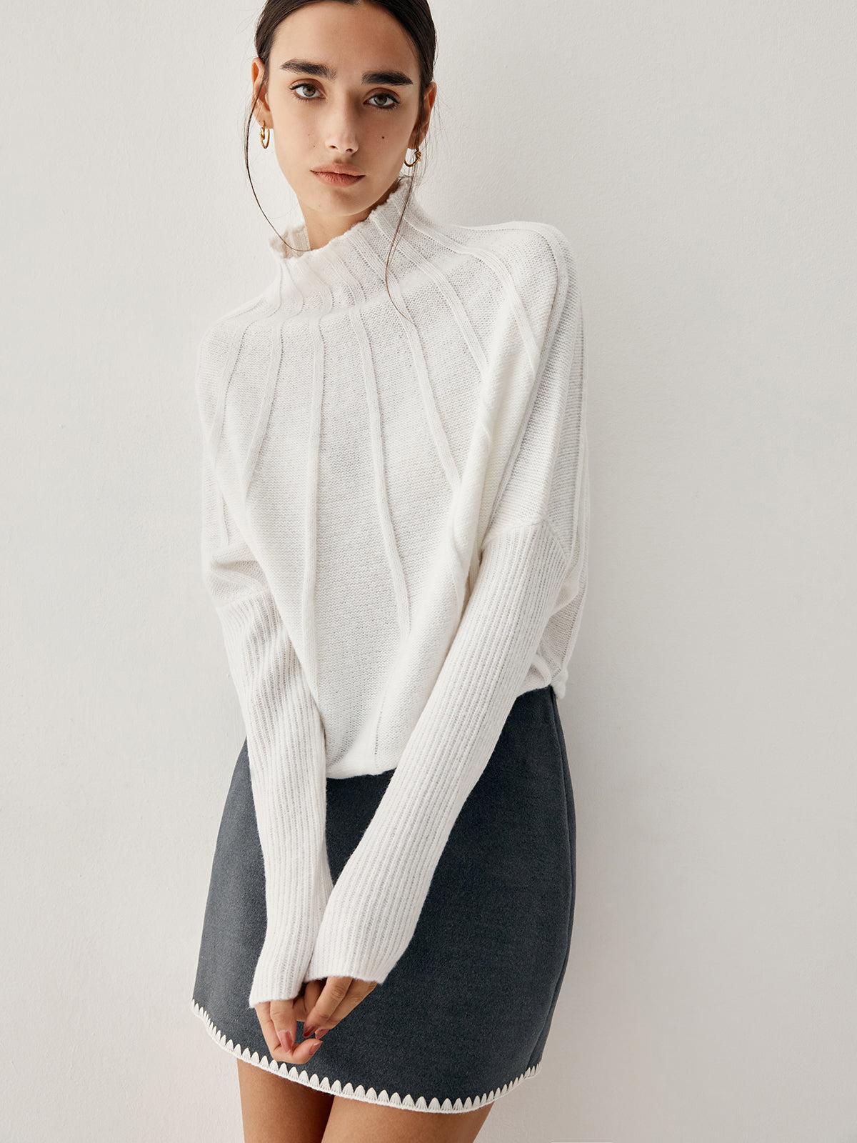 Piemonte | Long Sleeve Knitted Top for Women by Piper