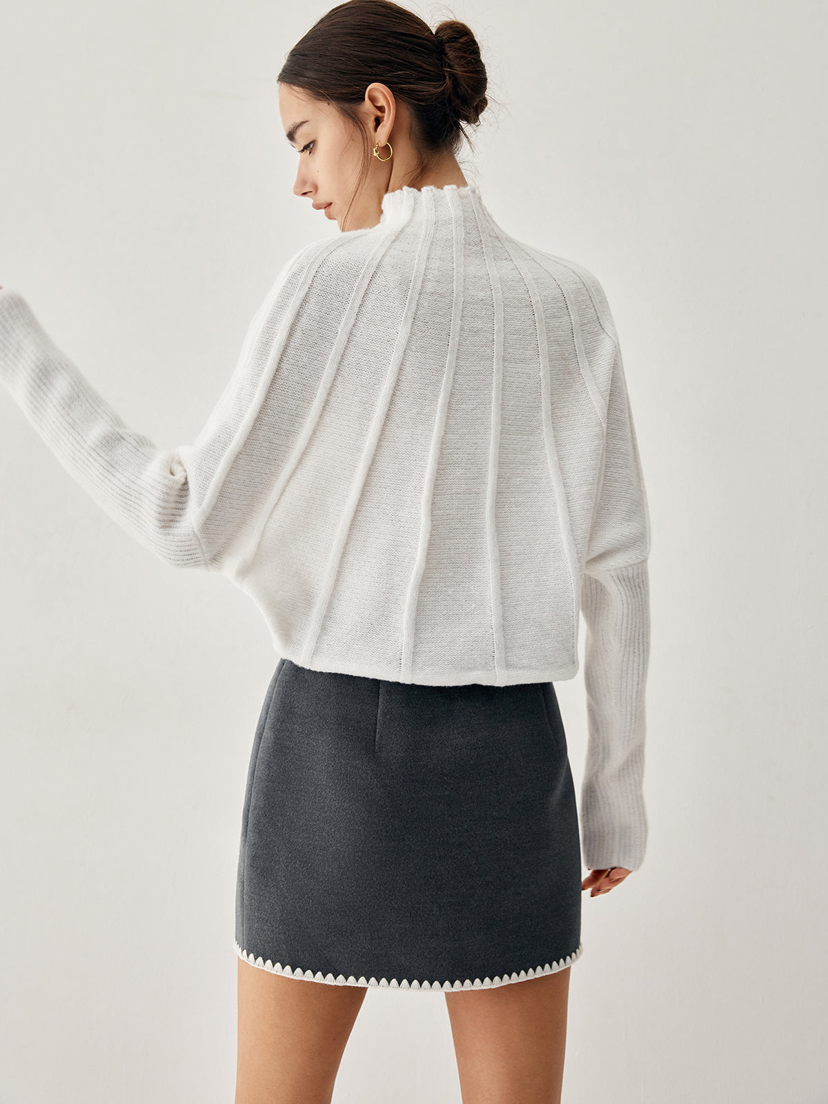 Piemonte | Long Sleeve Knitted Top for Women by Piper