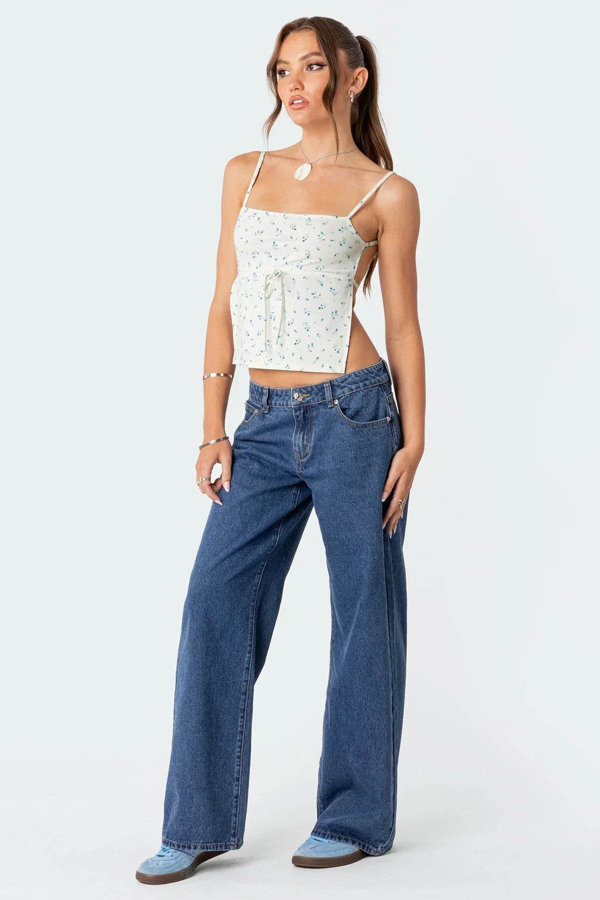 Kaya | Straight-Leg Low-Rise Jeans