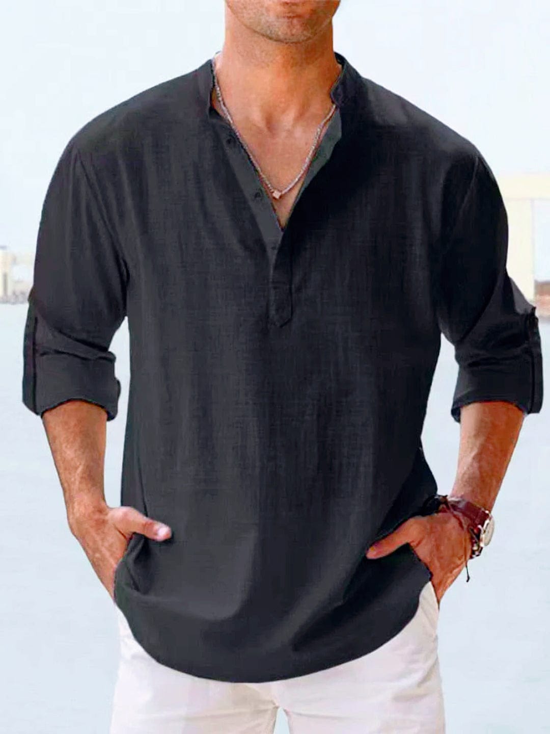 Schmidt Classic Linen Shirt