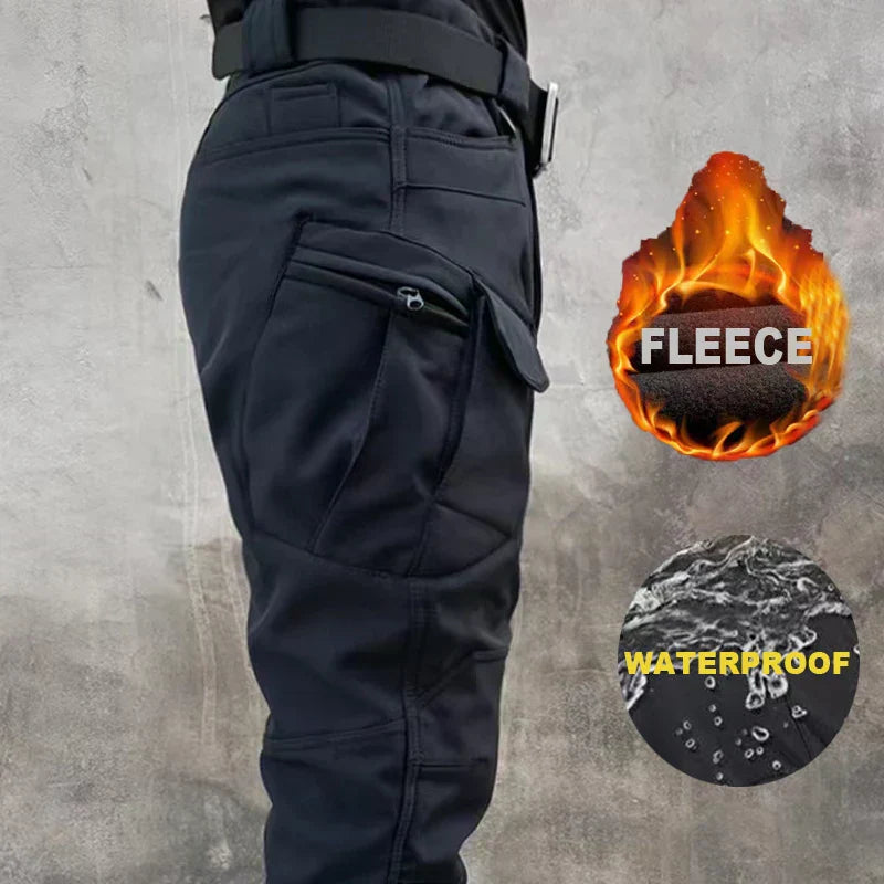 Émile™ Waterproof Winter Tactical Cargo Pants