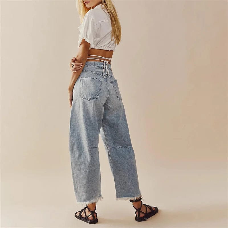 Vieva | High-Waisted Wide Leg Jeans