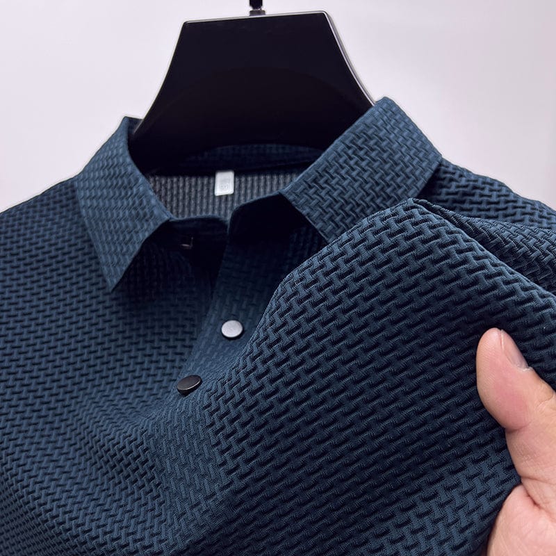 Bracciano Silk Polo Tee