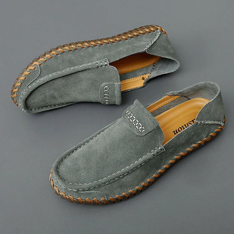 Eli™ - Stylish Handmade Loafers Featuring Distinctive Details