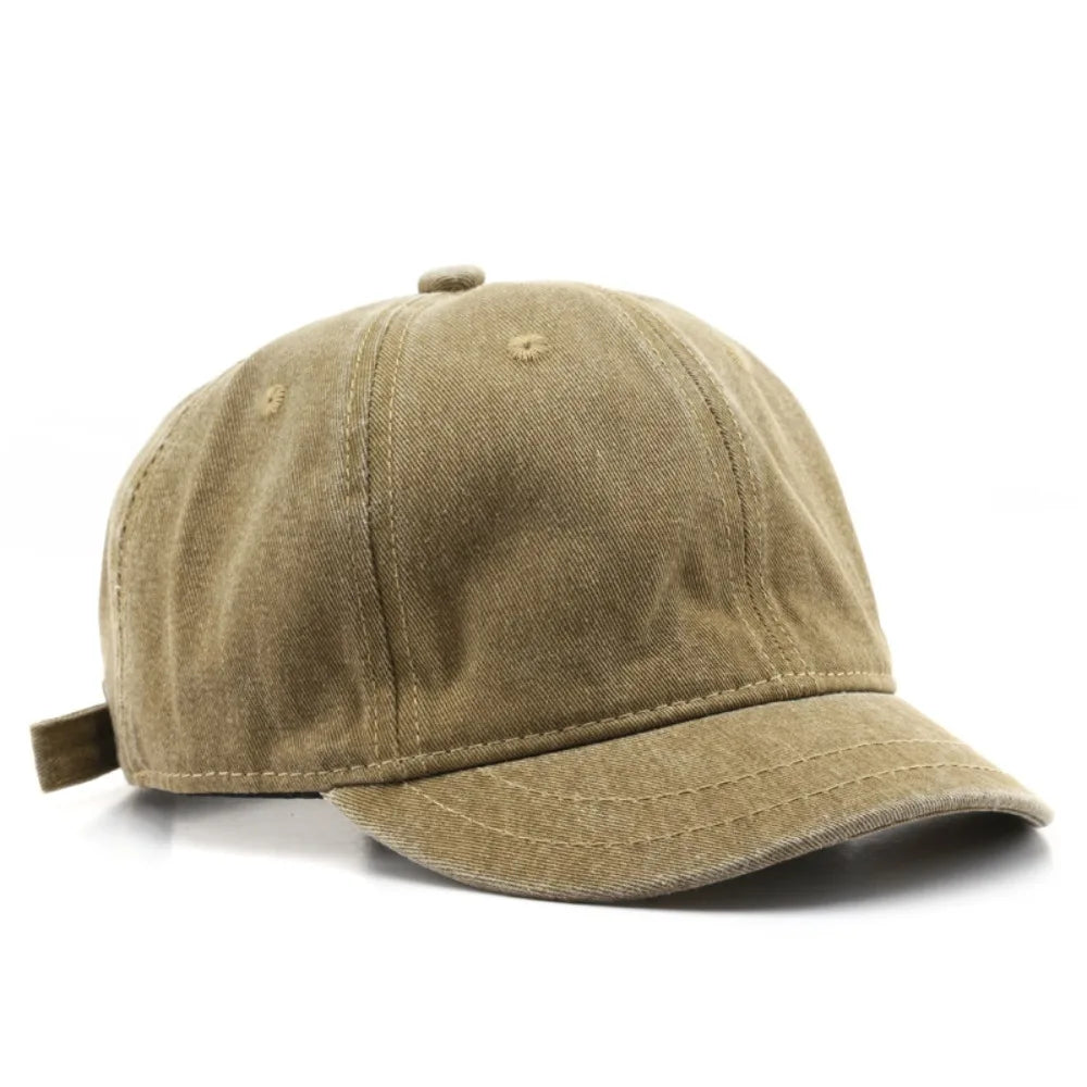 Alvin | Vintage heritage cap (Khaki)