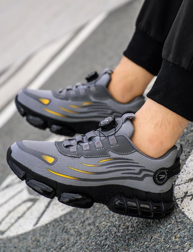 Mason™ - Ergonomic Safety Footwear