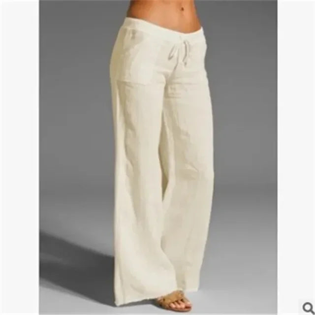 Djara | Women's Casual Pants - Premium Cotton Blend for Ultimate Comfort