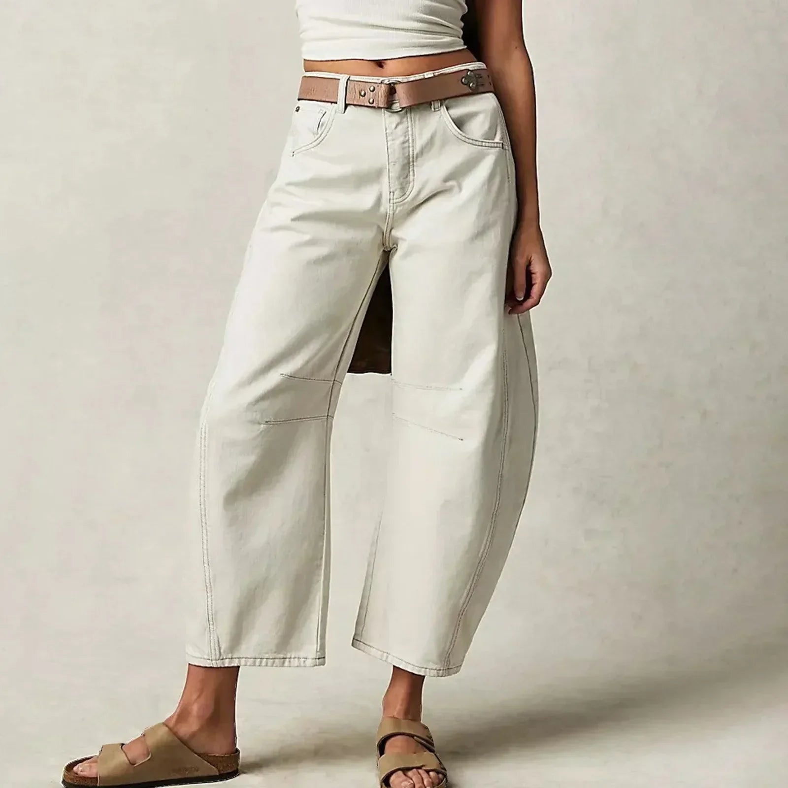 Mae | Stylish and Cozy Wide-Leg Trousers