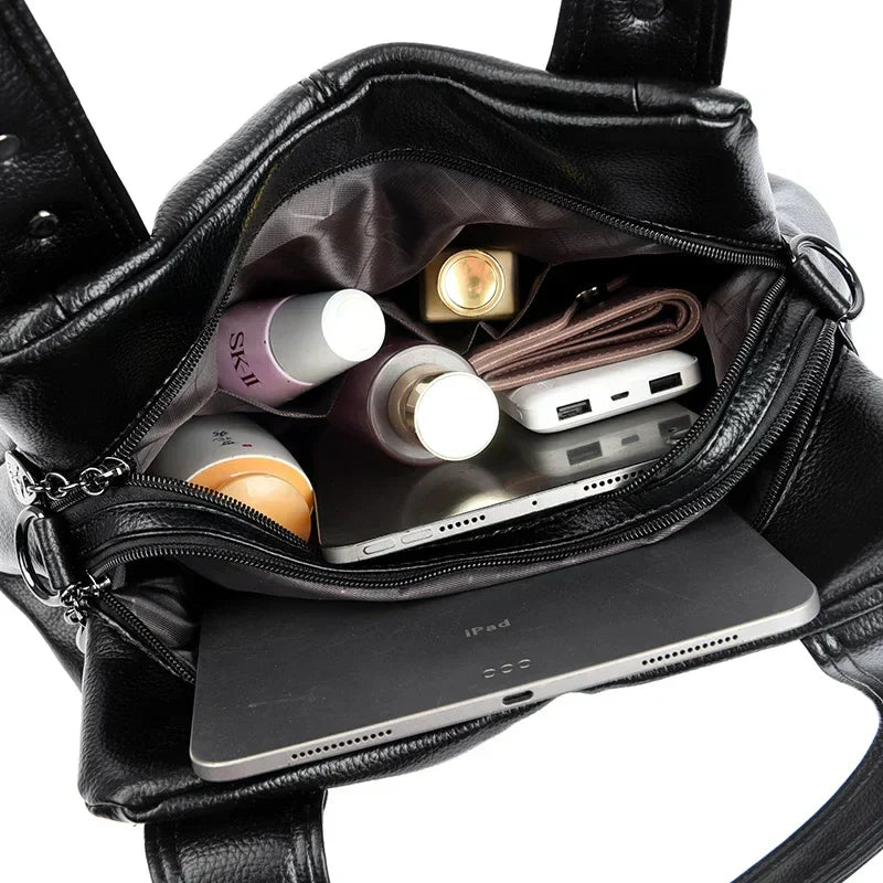 Noora™ | Informal vegan leather bag