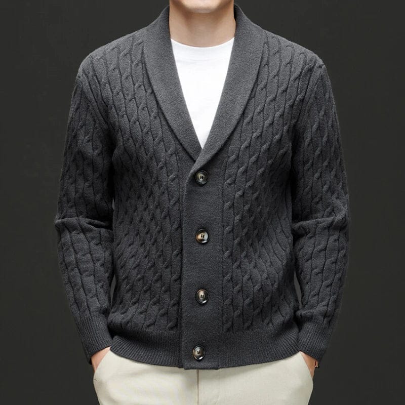 Melbourne Merino Wool Sweater Cardigan
