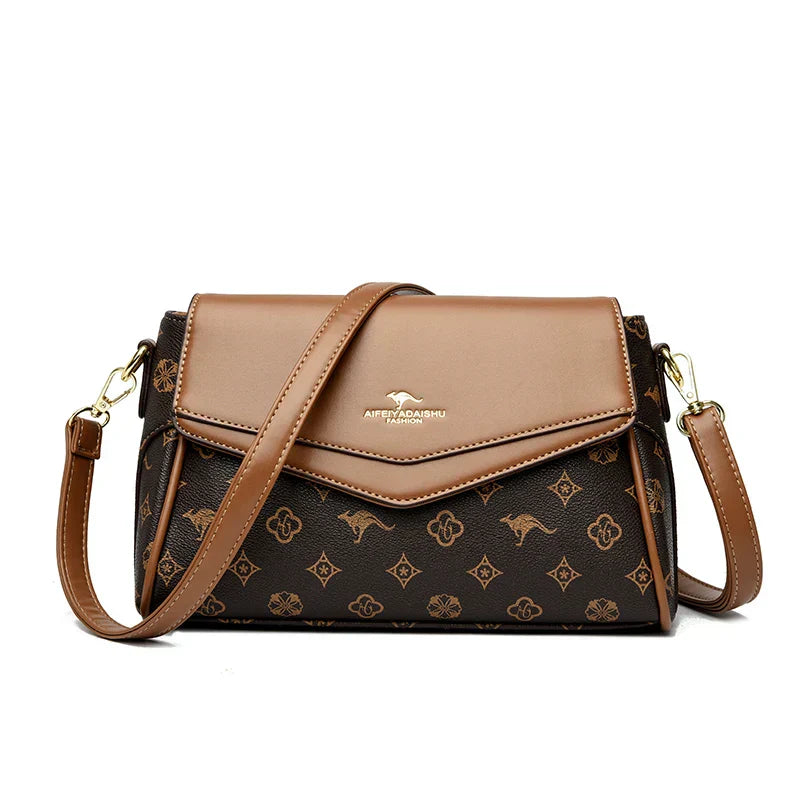 Noora™ | Vintage Charm Crossbody with charm