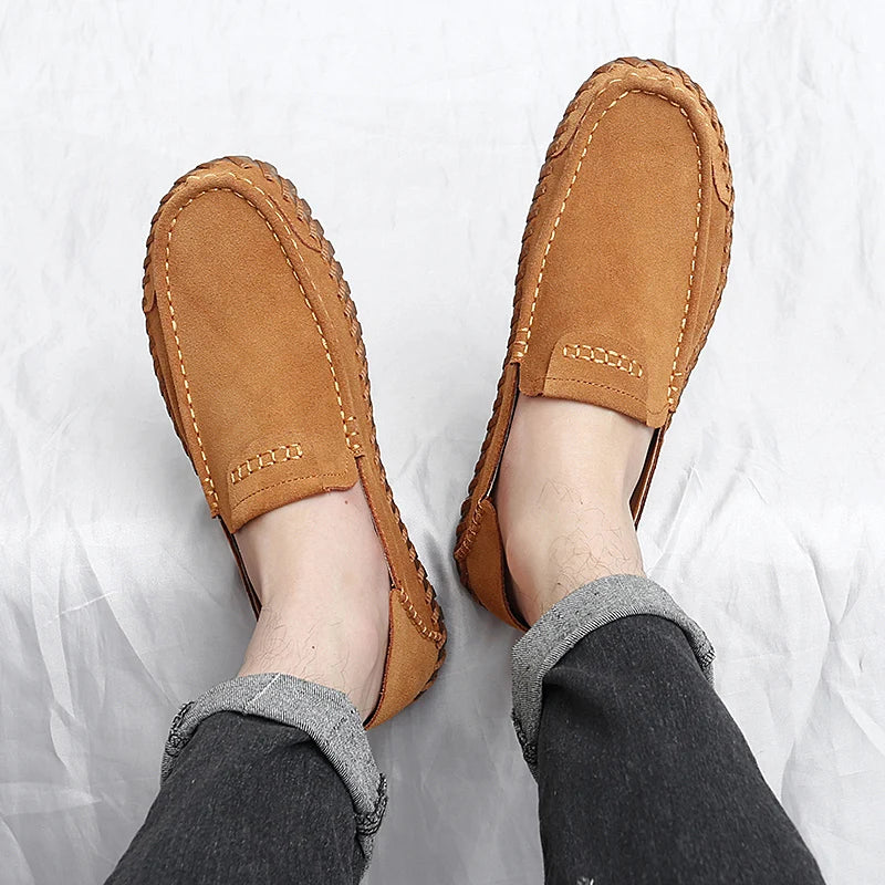 Eli™ - Chic Handmade Loafers with Unique Details