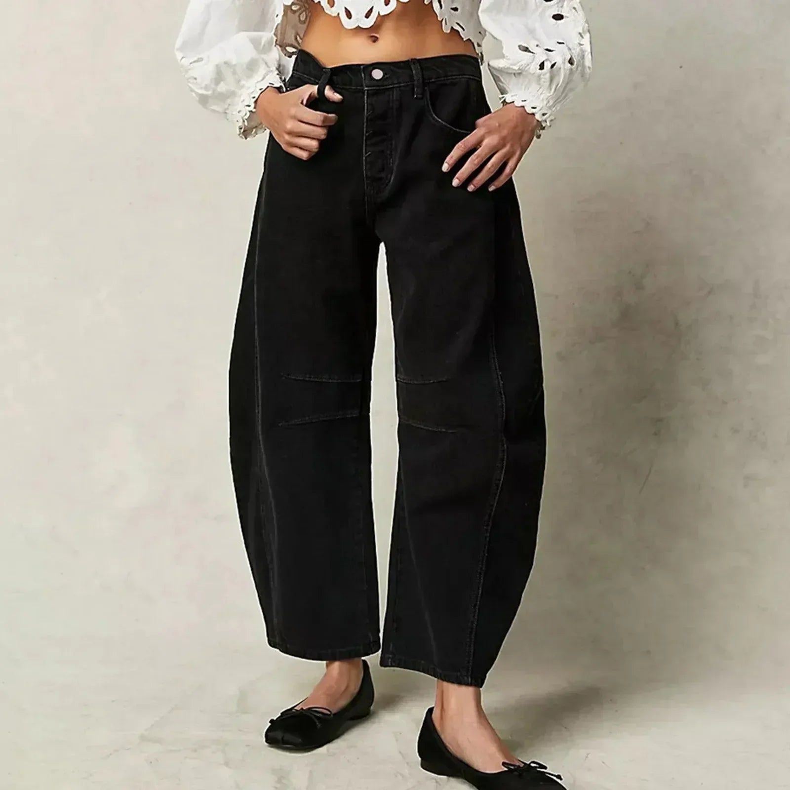 Mae | Stylish and Cozy Wide-Leg Trousers