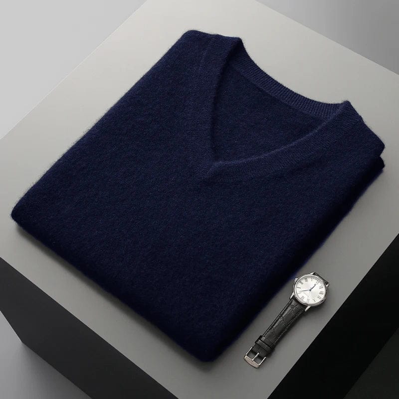 Aldrich Cashmere Knit Vest