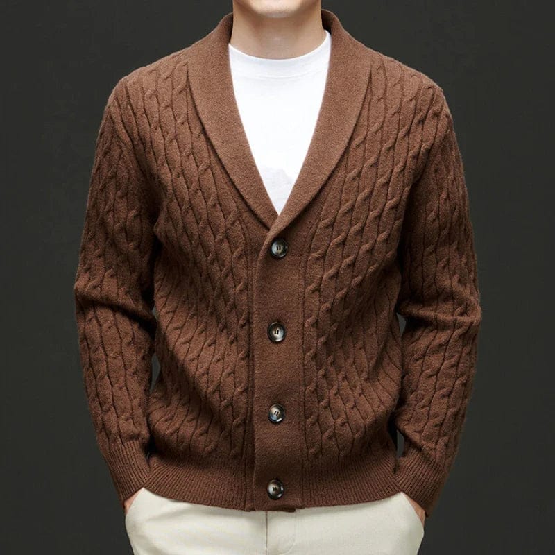 Melbourne Merino Wool Sweater Cardigan