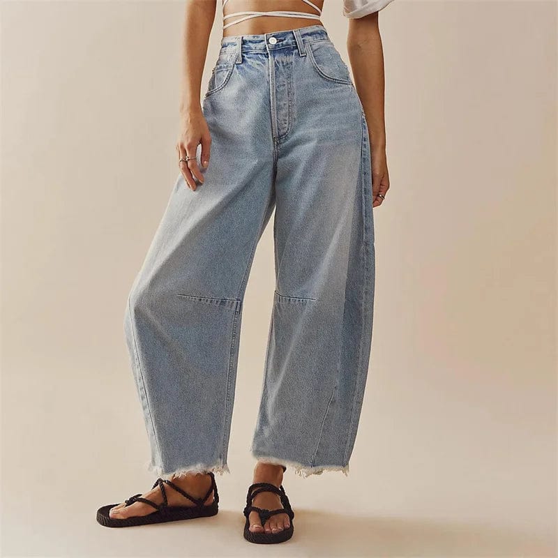Vieva | High-Waisted Wide Leg Jeans